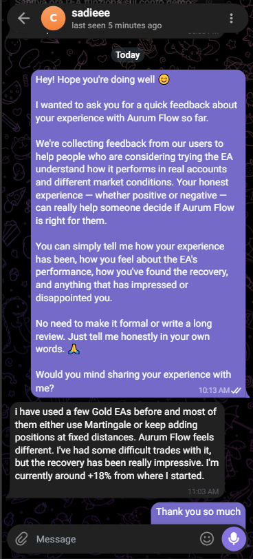 Aurum Flow member review 2